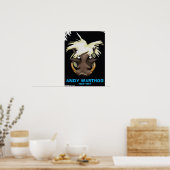 Andy Warthog Print (Keuken)