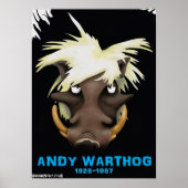 Andy Warthog Print (Voorkant)