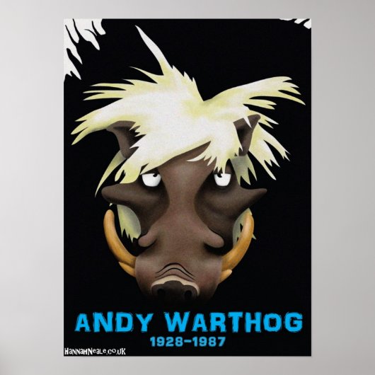 Andy Warthog Print (Voorkant)