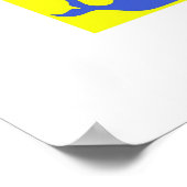 Andy Whale-Hole™_12 paneel poster/afdruk Poster (Hoek)