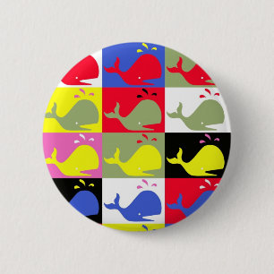 Andy Whale-Hole™_Button Ronde Button 5,7 Cm