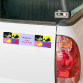 Andy Whale-Hole™_"I Brake for Andy Whale-Hole" Bumpersticker (Op Truck)