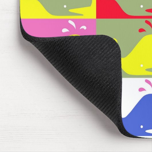 Andy Whale-Hole™_vertical Mousepad Muismat (Hoek)