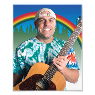 Andy Z 8X10 glanzende foto Afdruk