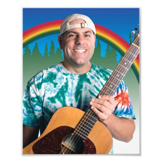 Andy Z 8X10 glanzende foto Foto Afdruk (Voorkant)