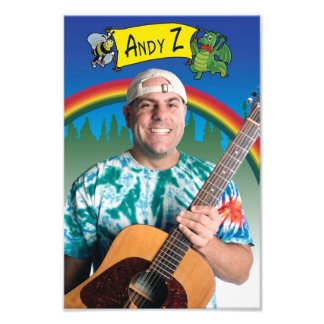 Andy Z 8X12 fotoprint Foto Afdruk