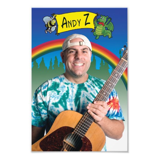 Andy Z 8X12 fotoprint Foto Afdruk (Voorkant)