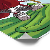 Andy Z en Friends poster (Hoek)