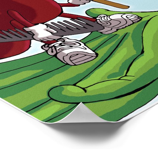 Andy Z en Friends poster (Hoek)