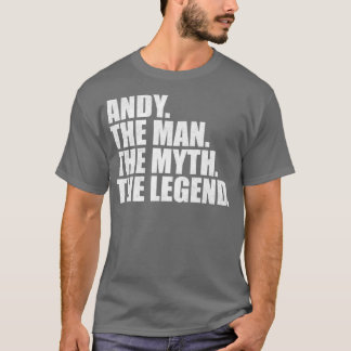 AndyAndy Naam Andy Voornaam T-shirt