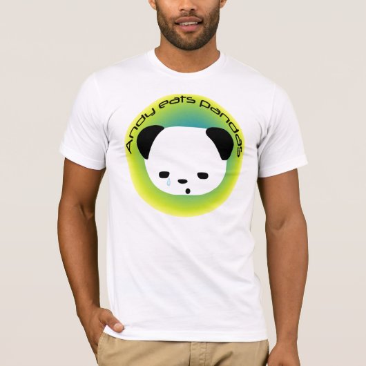 andypanda t-shirt (Voorkant)