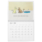 Andy's Antics 2019 Calendar Kalender (Mar 2026)