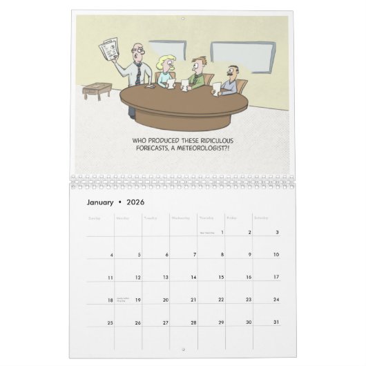 Andy's Antics 2019 Calendar Kalender (Jan 2026)