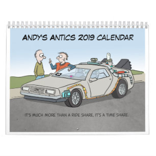 Andy's Antics 2019 Calendar Kalender