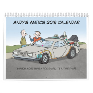 Andy's Antics 2019 Calendar Kalender