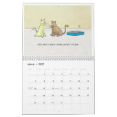 Andy's Antics 2019 Calendar Kalender (Mar 2027)