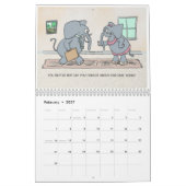 Andy's Antics 2019 Calendar Kalender (Feb 2027)