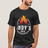 Andy's BBQ T-shirt (Voorkant)