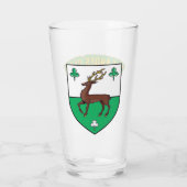 Andys Clan Pint Glass Glas (Achterkant)