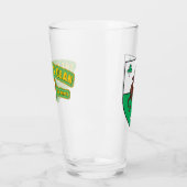 Andys Clan Pint Glass Glas (Links)