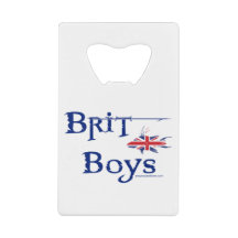 Andy's creditcard Bottle Open