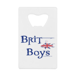 Andy's creditcard Bottle Open Creditkaart Flessenopener