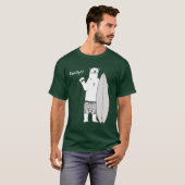 Andy's wereldwijde surfende T-shirt voor klimaatve (Voorkant volledig)