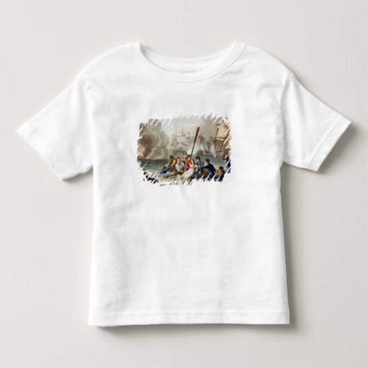 Anecdote bij de slag om Trafalgar Kinder Shirts (Voorkant)