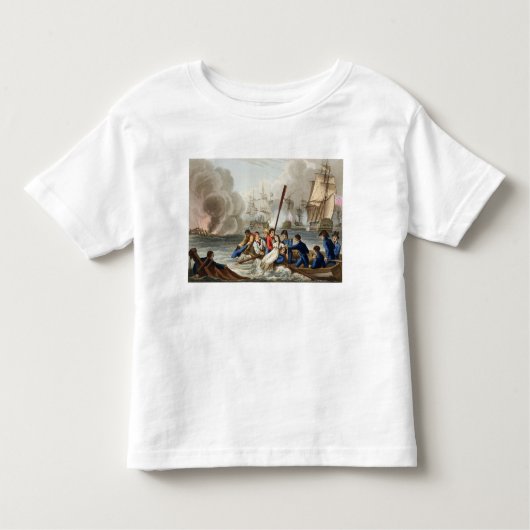 Anecdote bij de slag om Trafalgar Kinder Shirts (Voorkant)