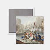 Anecdote bij de slag om Trafalgar Magneet (Voorkant / Achterkant)