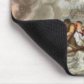 Anecdote bij de slag om Trafalgar Muismat (Hoek)