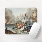 Anecdote bij de slag om Trafalgar Muismat (Met muis)