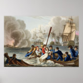 Anecdote bij de slag om Trafalgar Poster (Voorkant)