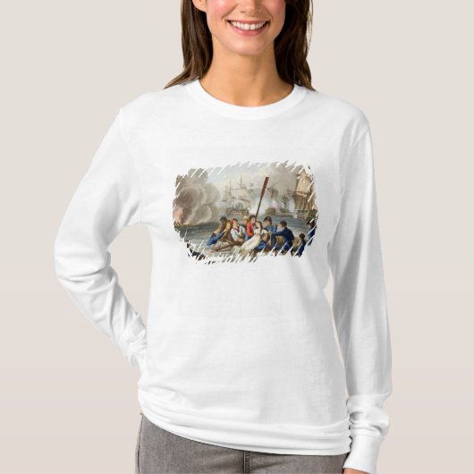 Anecdote bij de slag om Trafalgar T-shirt (Voorkant)