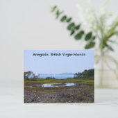 Anegada BVI Briefkaart (Staand voorkant)