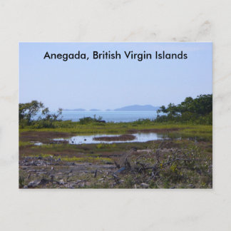 Anegada BVI Briefkaart