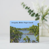 Anegada BVI Briefkaart (Staand voorkant)