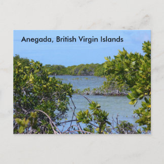 Anegada BVI Briefkaart