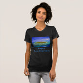 Anegada Island/Flag B.V.I. T-shirt (Voorkant volledig)