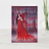 Aneira valentijn fee briefkaart van Renee (Voorkant)