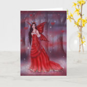 Aneira valentijn fee briefkaart van Renee (Gele Bloem)