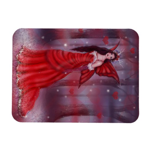 Aneira valentijn fee van Renee Lavoie Magneet (Horizontaal)