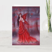 Aneira valentine feeënkaart door Renee Kaart (Achterkant)