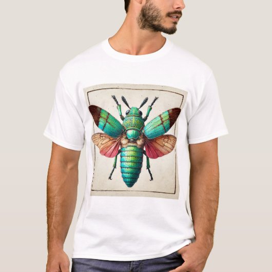 Anelaphus Insect Top View 300724IREF202 - Watercol (Voorkant)
