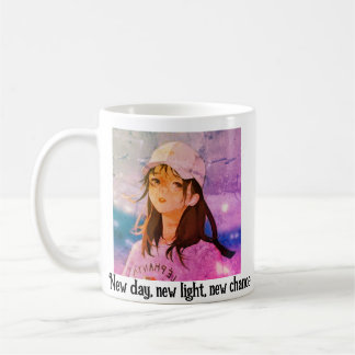 Anemi cup Niet een Morning Person Mok