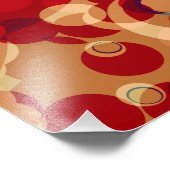 Anemidelic Abstract Art Print Foto Afdruk (Hoek)