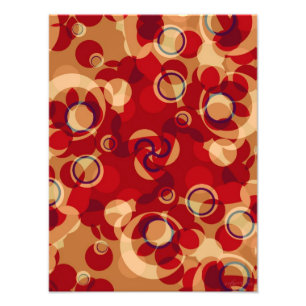 Anemidelic Abstract Art Print Foto Afdruk