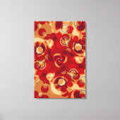 Anemidelic Abstract Art Wrapped Canvas (Voorkant)