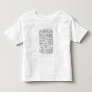Anemie van de Assyriërs die hun toevlucht nemen t Kinder Shirts