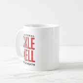 Anemie van sikkelcelanemie koffiemok (Voorkant links)
